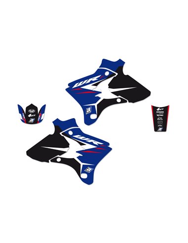 Kit stickers autocollants Blackbird Yamaha WRF 250/450 2003-04