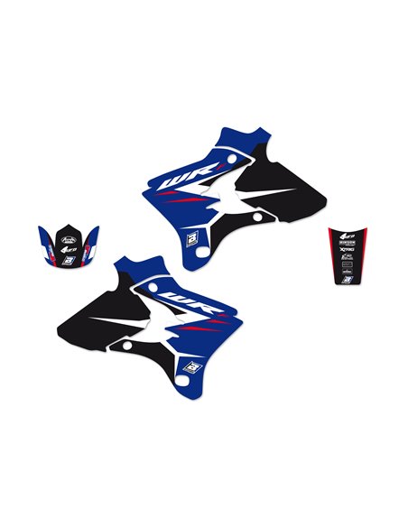 Kit stickers autocollants Blackbird Yamaha WRF 250/450 2003-04