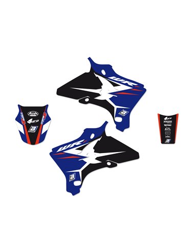 Kit stickers autocollants Blackbird Yamaha WRF 250/450 2005-06