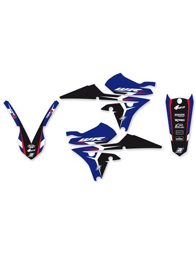 Kit stickers autocollants Blackbird Dream 4 WR250 / 450F 2246N