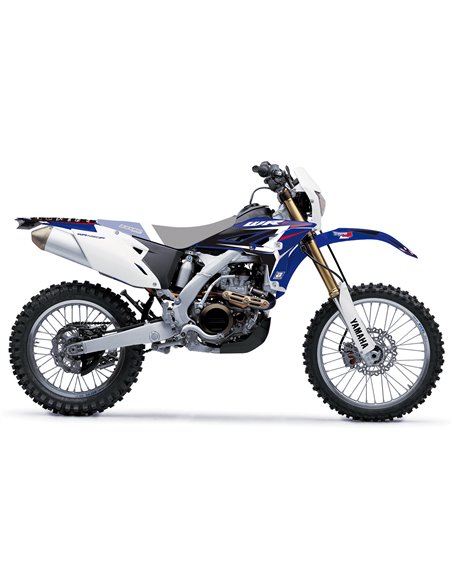 Kit de decalque dr4 wrf450 12-15 Blackbird Racing 2241n
