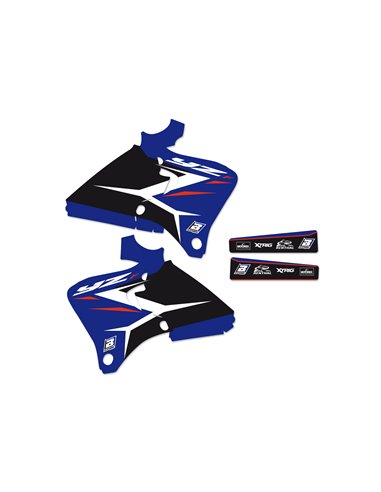 Kit adhesivos Blackbird Yamaha YZF 250/400/426 1998-02