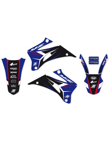 Kit de adesivos Blackbird Yamaha YZF 250/450 2006-09