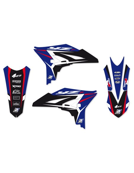 Kit adhesivos Blackbird Dream 4 YZ250F