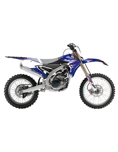 Grph Kt Dr4 Yzf250 14-18 Blackbird Racing 2243N