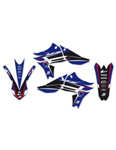 Kit adhesivos Blackbird Yamaha YZF 450 2010-13