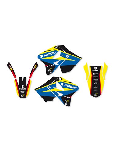 Kit stickers autocollants Blackbird Suzuki RM 125/250 2001-08