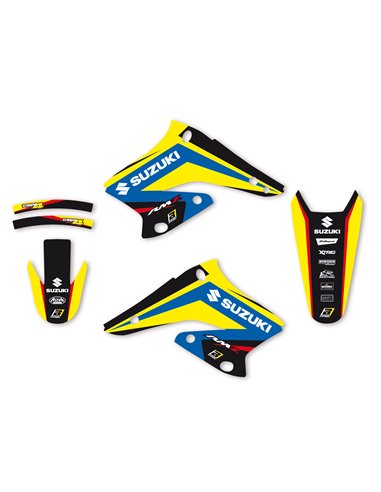 Kit de adesivos Blackbird Suzuki RMZ 250 2004-06