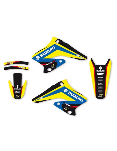 Kit de adesivos Blackbird Suzuki RMZ 250 2004-06