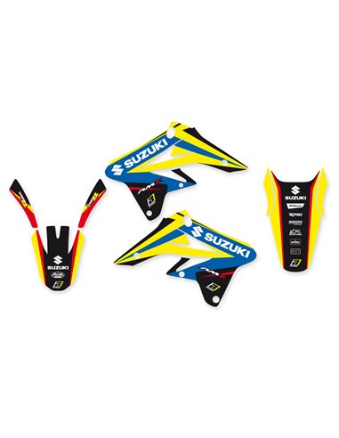 Graph Kit Dr4 Rmz250 7-9 Blackbird Racing 2314N