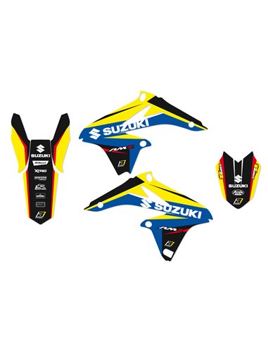 Kit de adesivos Blackbird Dream 4 RM-Z250 2319N