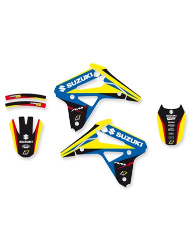Kit de adesivos Blackbird Suzuki RM-Z 450 2005-07