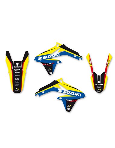 Kit adhesivos Blackbird Suzuki RM-Z 450