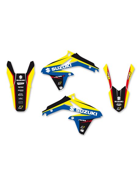 Kit adhesius Blackbird Suzuki RM-Z 450
