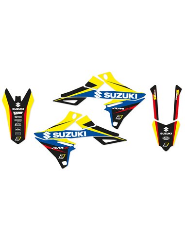 Kit de adesivos para capas de radiador Suzuki Dream 4 RMZ 2320N