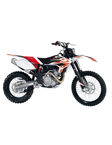 Kit adhesius amb funda de seient Rockstar 05-06 Blackbird Racing 8b00n