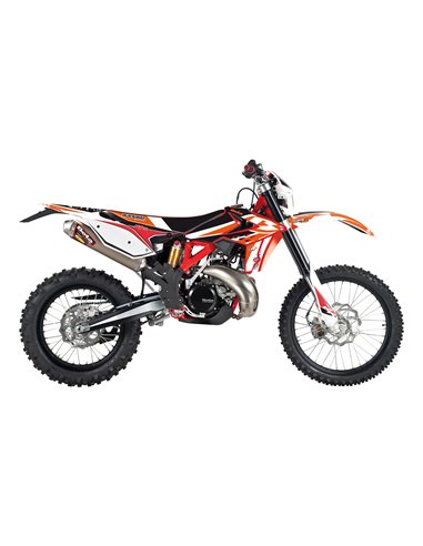 Kit déco avec housse de selle Rockstar 13-17 Blackbird Racing 8B03N