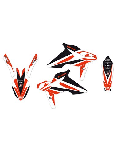 Kit adhesius Blackbird ROCKSTAR ENERGY BETA 43025757-ADHESIUS + FUNDA