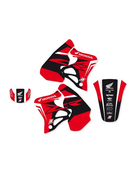 Kit de Adesivos Completo Blackbird Dream 4 CR125 / 250