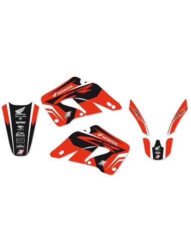 Kit de Adesivos Completo Blackbird Dream 4 CR125 / 250 8138N