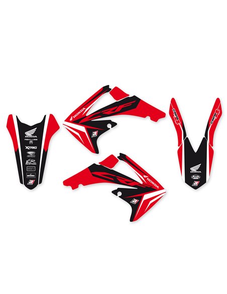 Kit Adhésifs Complet Blackbird Dream 4 CRF450R