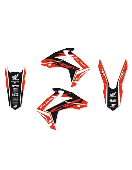 Kit Adhesivos Completos Blackbird Dream 4 CRF250/450R