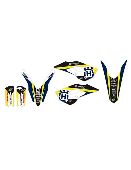 Kit adhesivos dr4 tc85 14-17 Blackbird Racing 8613n