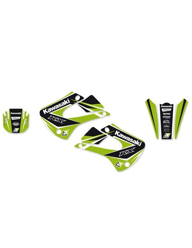 Kit de adesivos completo Blackbird Dream 4 KX85