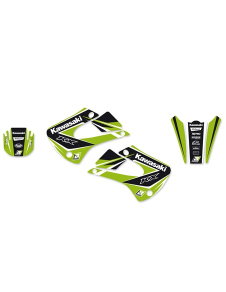 Graphc W/S Kx85 01-13 Blackbird Racing 8405N