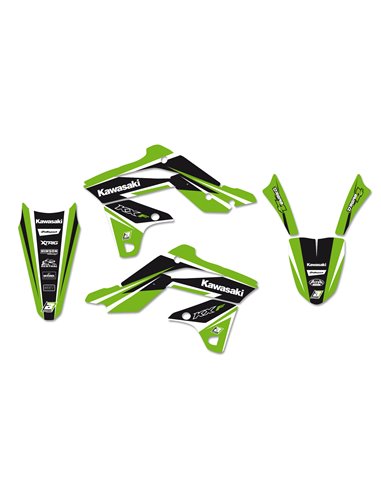 Kit Adhésifs Complet Blackbird Dream 4 KX250F 8421N