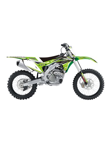 Kit de adesivos Blackbird + capa de assento Kawasaki 8424N