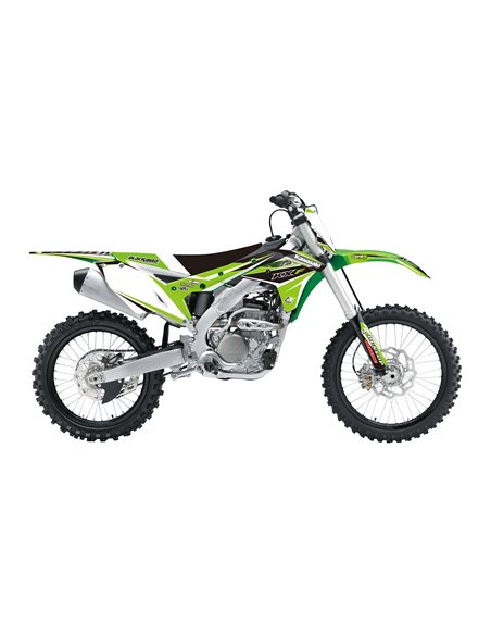 Kit de adesivos Blackbird + capa de assento Kawasaki 8424N