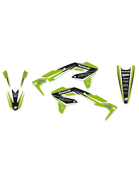 Kit Adhésifs Complet Blackbird Dream 4 KX450F 8423N