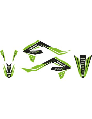 Kit adhesius Blackbird + funda seient Kawasaki 8425N