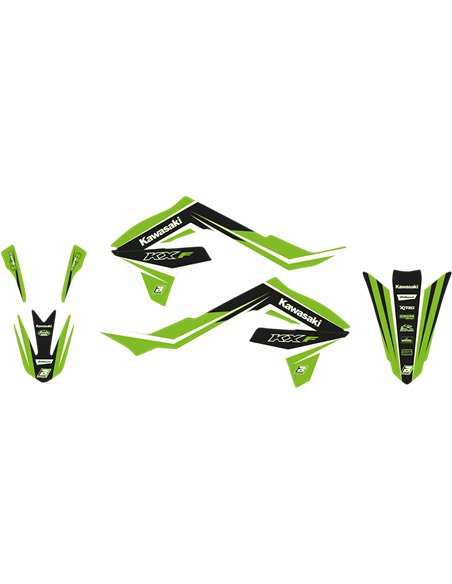 Kit adhesius Blackbird + funda seient Kawasaki 8425N