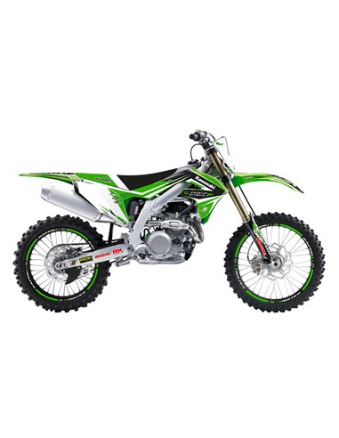 Kit adhesius Blackbird + funda seient Kawasaki 8425N