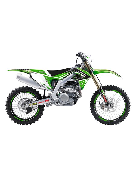 Kit adhesius Blackbird + funda seient Kawasaki 8425N