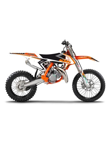 Kit adhesius Blackbird amb funda de Seient KTM 8545N