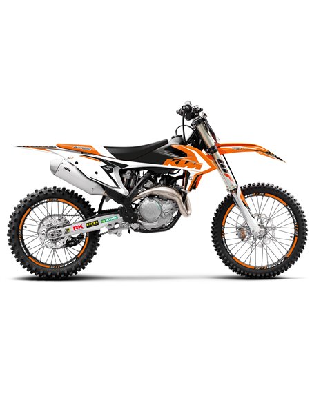 Graphc Kt W/S Cvr Ktm 19 Blackbird Racing 8547N