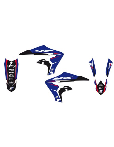 Kit adhesivos Blackbird con Funda de Asiento 8247N