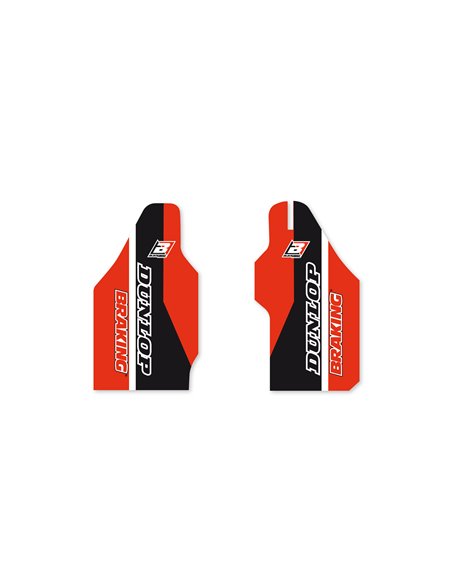 Forkguard Stk Dream4 Hon Blackbird Racing 5134N