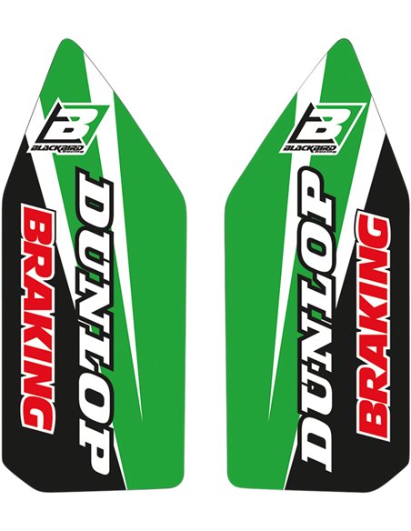 Adhesivo Blackbird protector de horquilla Kawasaki KX 125/250 1994-03