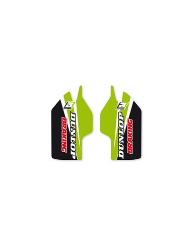 Adhesivos protectores de horquilla Blackbird Dream 4 KX250/450F 5426N