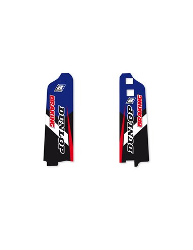 Adhesivos protectores de horquilla Blackbird Dream 4 Yamaha