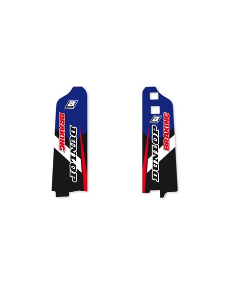 Adhesivos protectores de horquilla Blackbird Dream 4 Yamaha