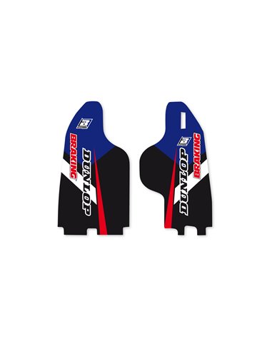 Adesivo protetor de forquilha Blackbird Yamaha YZ / YZF 2005-08 / WRF 250/450 2005-09