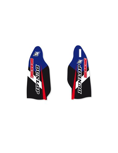 Autocollant de protection de fourche Blackbird Yamaha YZ / YZF 2008-09