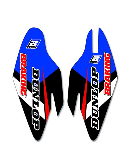 Adesivo protetor de forquilha Blackbird Dream 4 Yamaha 5237N