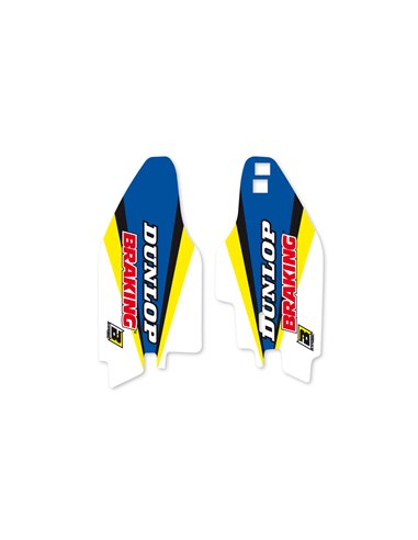 Adhesivos protectores de horquilla Blackbird Dream 4 Suzuki