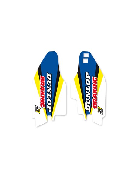 Adhesivos protectores de horquilla Blackbird Dream 4 Suzuki
